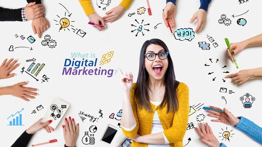 What is Digital Marketing