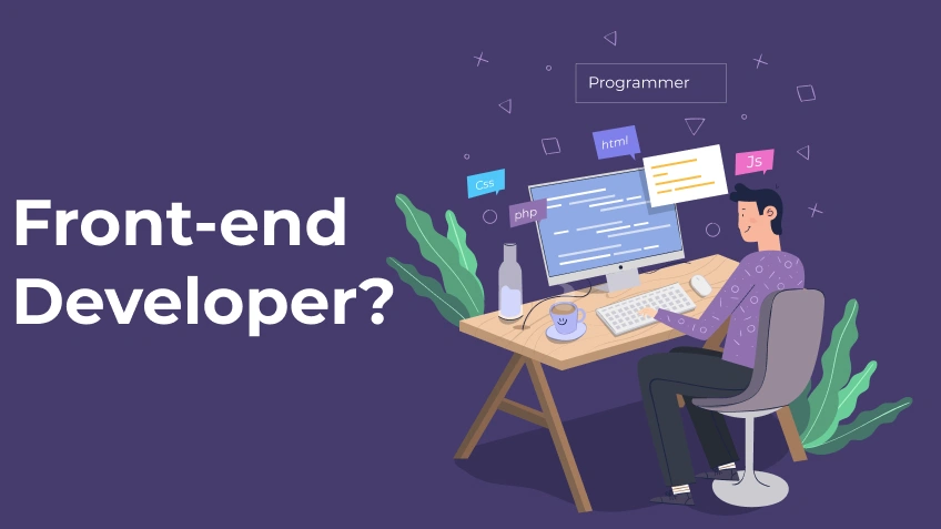 front-end developer
