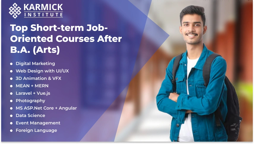 Top Short-term Job-Oriented Courses After BA (Arts)