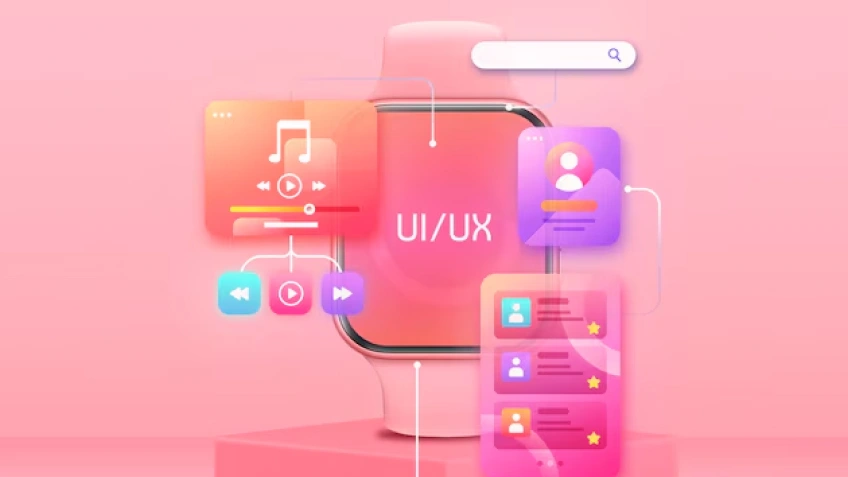 Web Design With UI and UX