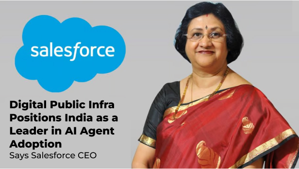 Robust Digital Public Infra Positions India as a Leader in AI Agent Adoption: Salesforce CEO