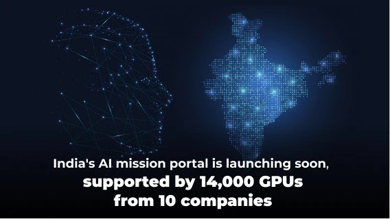 India’s AI Mission Portal is Launching Soon, Supported by 14,000 GPUs