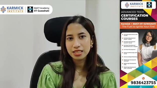 karmick Institute student review on IT tech courses