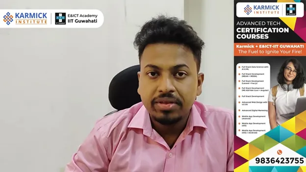 karmick Institute student review on digital marketing course