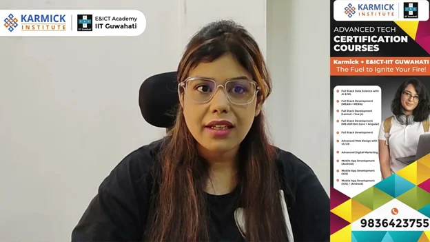 karmick Institute student review on digital marketing & web design