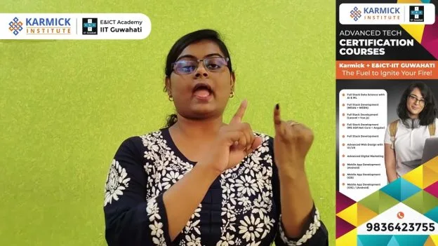 karmick Institute student review on MEAN Stack course