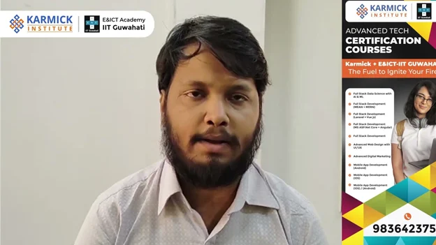 karmick Institute student review on Android course