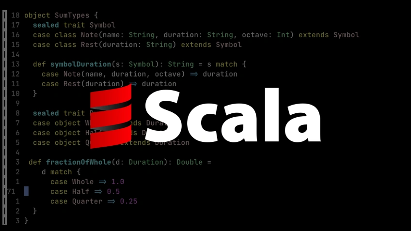 Scala language for data science