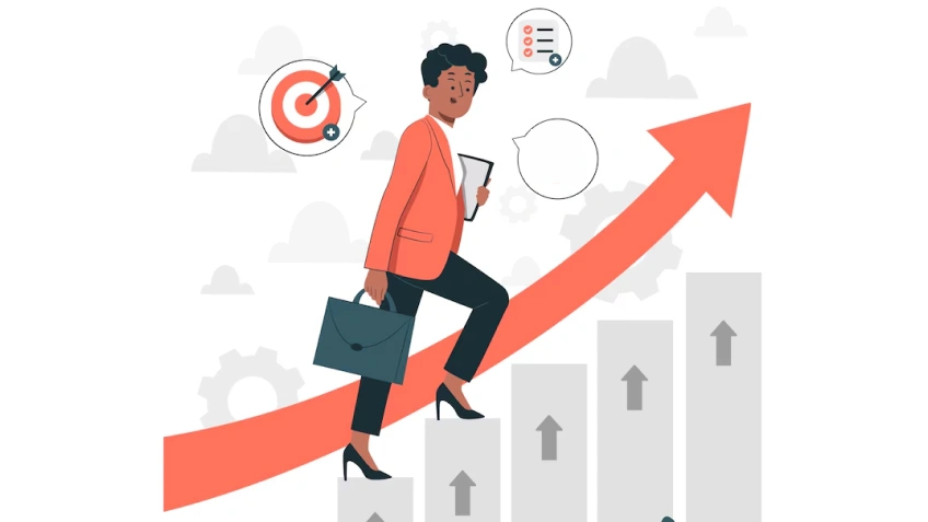 Career growth in full-stack web development