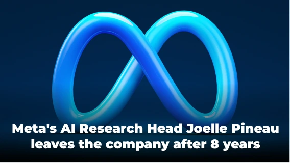 Meta’s AI Research Head Joelle Pineau Resigns After Eight Years