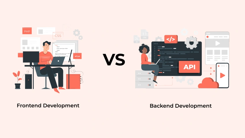 Front End VS Back End: Full Stack Developer Guide!