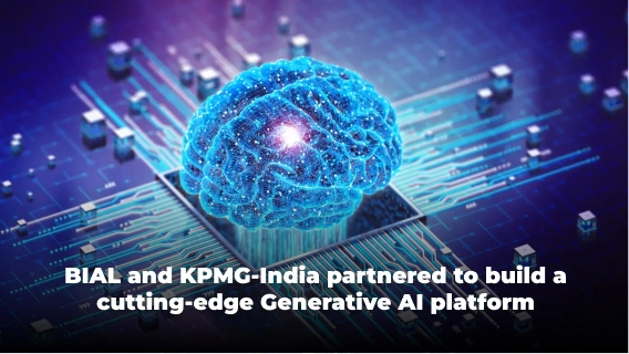 BIAL and KPMG-India Partnered to Build an Innovative Generative AI Platform