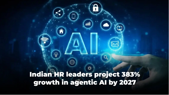 Indian HR Leaders Anticipate 383% Jump in Agentic AI Adoption by 2027