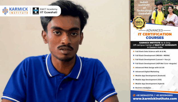 IT Training Institute in Kolkata - Karmick Institute + E&ICT-IIT Guwahati