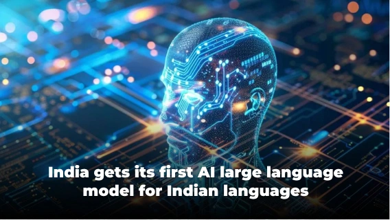 Union Minister Unveils India’s First AI Large Language Model for Indian Languages