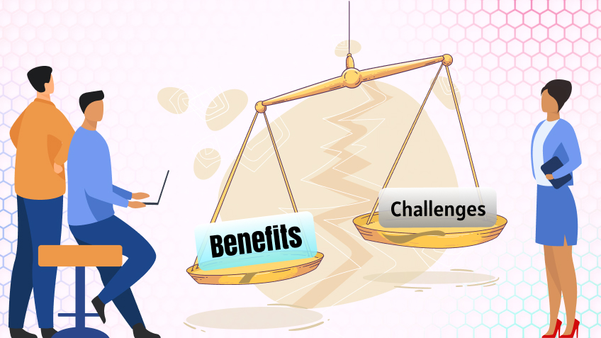 Benefits and Challenges of AI in digital marketing