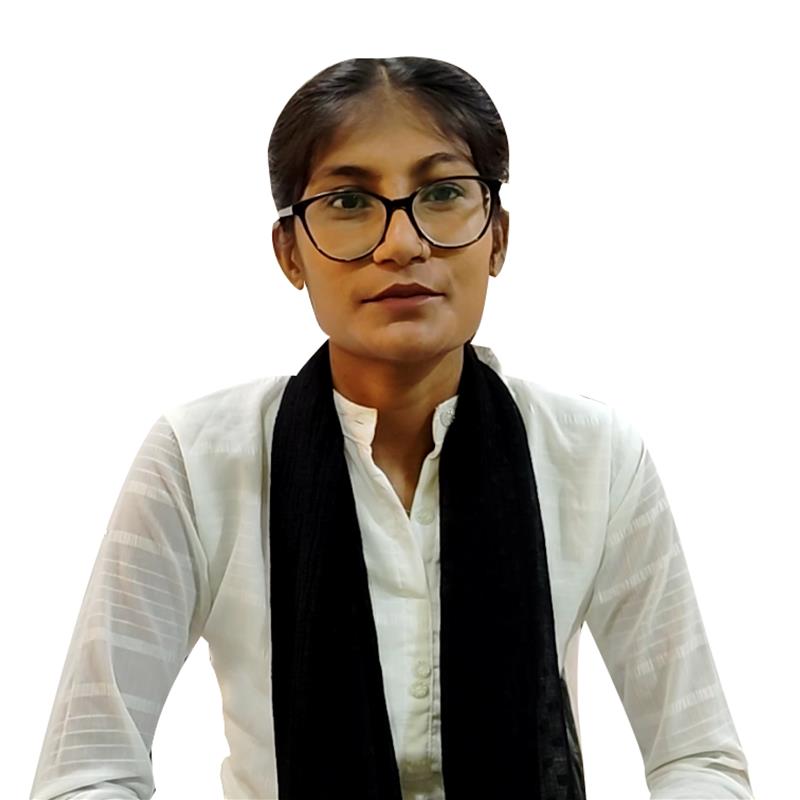 Neha Kumari - a Karmick Institute student who got placed