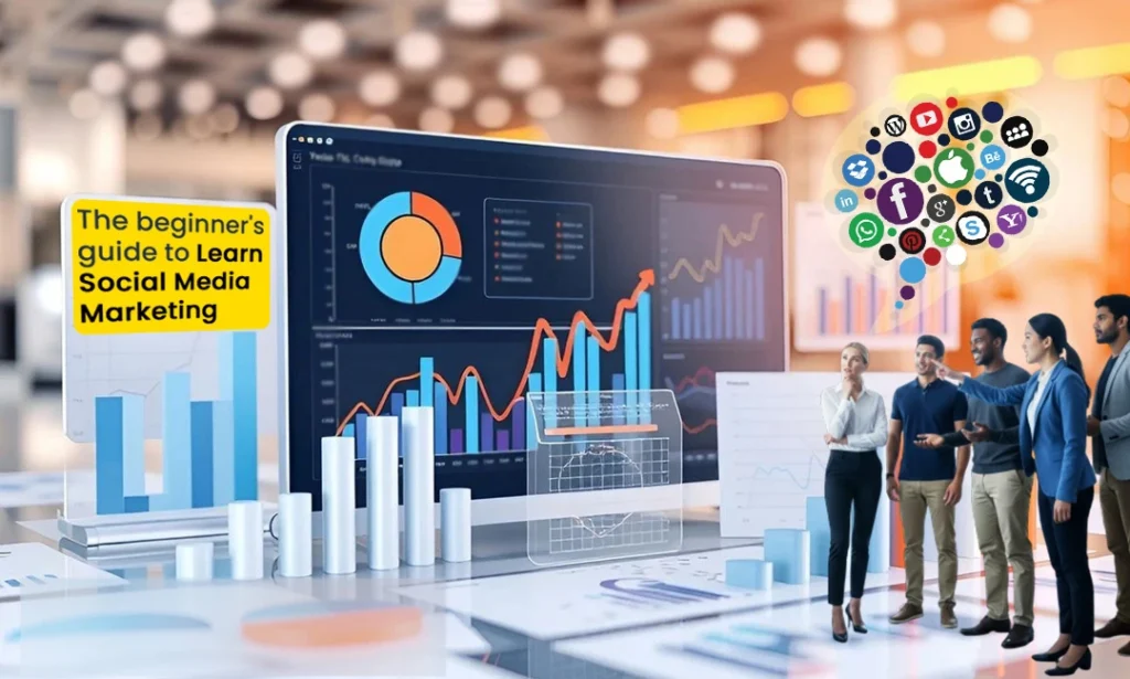 The Beginner’s Guide To Learn Social Media Marketing!