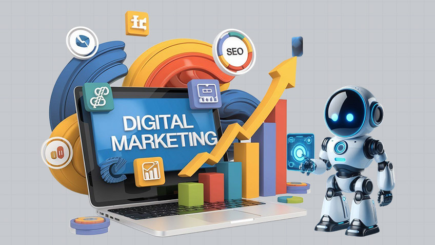 Digital Marketing with AI