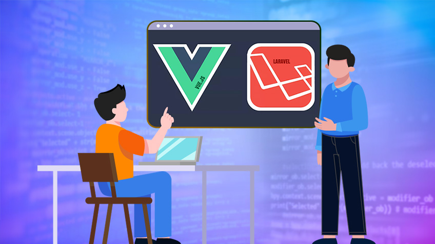 Laravel+Vue