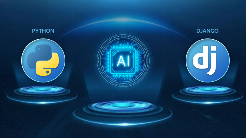 Python and Django with AI